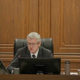 Губернатор Владимир СОЛОДОВ рассказал о планах по мероприятиям в рыбной отрасли на Камчатке. Фото пресс-службы правительства региона