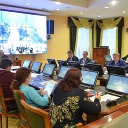 Селекторное совещание с общественными объединениями рыбаков-любителей в Росрыболовстве. Фото пресс-службы ФАР