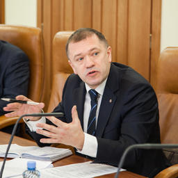 Начальник отдела департамента судостроительной промышленности и морской техники Минпромторга Александр ЧУМАК