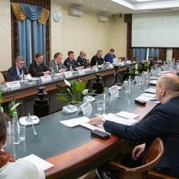 Первое заседание в новом составе Общественный совет при Росрыболовстве провел 31 марта в здании Общественной палаты