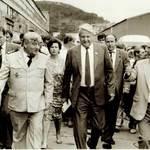 А.Колисниченко и Б.Ельцин