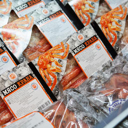 «Приморская рыболовная компания» привезла на выставку продукцию рыбоперерабатывающего завода в Невельске