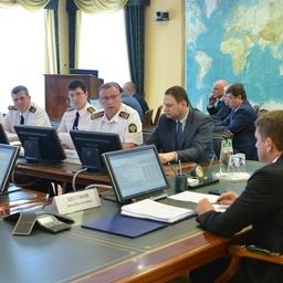 Статистику и вопросы организации промысла обсудили на совещании в Росрыболовстве. Фото пресс-службы ведомства