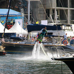 В прошлом году за три дня Vladivostok Boat Show посетило около 5 тыс. человек. Фото предоставлено организаторами