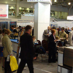 5 Международная специализированная выставка рыбы и морепродуктов «Seafood Russia-2008». Москва, июнь 2008 г.