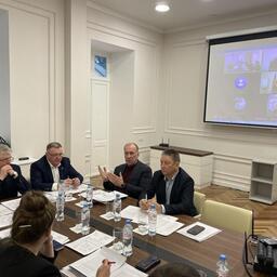 Рабочая группа на первом заседании обсудила концепцию будущего Центра аквакультуры. Фото пресс-службы Северо-Западного теруправления Росрыболовства 