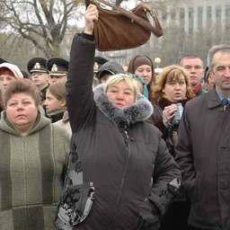 Проводы «Паллады» в кругосветное плавание. Владивосток, ноябрь, 2007 г.