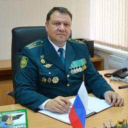 Начальник Владивостокской таможни Олег АНУФРИЕВ. Фото пресс-службы ведомства