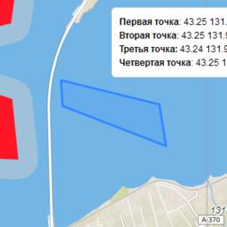 Схема рыбоводного участка