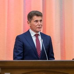 Врио губернатора Приморского края Олег КОЖЕМЯКО. Фото пресс-службы администрации региона