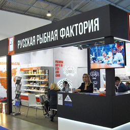 Стенд «Русской Рыбной Фактории»