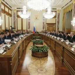 Законопроект о крабовых аукционах одобрили на заседании правительства. Фото пресс-службы кабмина