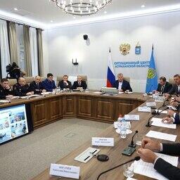 Проблему браконьерства обсудили на совещании в региональном кабмине. Фото пресс-службы правительства Астраханской области (https://www.astrobl.ru)