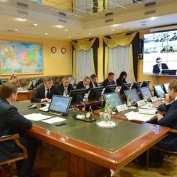 В Росрыболовстве состоялось совещание по подготовке и проведению IV Съезда работников рыбохозяйственного комплекса. Фото пресс-службы ВАРПЭ