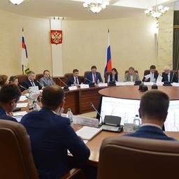 Ход исполнения дорожной карты по развитию племенной базы рыбоводства на период 2017 - 2018 гг. обсудили на расширенном совещании в Минсельхозе. Фото пресс-службы Росрыболовства