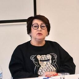 Член Совета Федерации Людмила ТАЛАБАЕВА