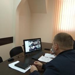 Сотрудники Ангаро-Байкальского теруправления Росрыболовства приняли участие в видеосовещании по охране омуля. Фото пресс-службы ТУ