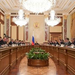 Заседание Правительства РФ. Фото пресс-службы кабмина