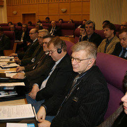 IX Международная рыбопромышленная выставка «Море. Ресурсы. Технологии 2008». Мурманск, март 2008 г. 