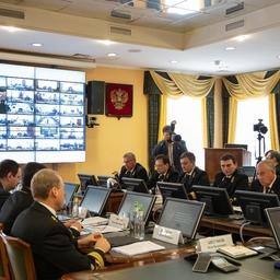 Заседание Коллегии Росрыболовства