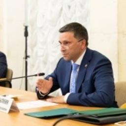 Министр природных ресурсов и экологии Дмитрий КОБЫЛКИН. Фото пресс-службы Минприроды
