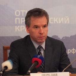 Директор департамента рыбного хозяйства и водных биоресурсов Приморского края Александр ПЕРЕДНЯ