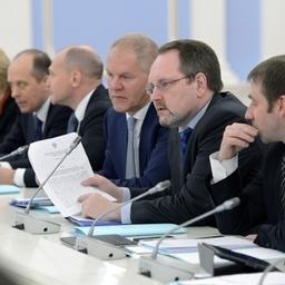 Заседание Правительственной комиссии по контролю за осуществлением иностранных инвестиций. Фото пресс-службы Правительства РФ.