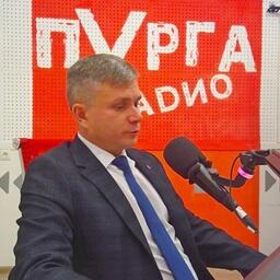 Вице-губернатор ЧАО Павел КОЩЕЕВ в эфире радио «Пурга» анонсировал открытие новых цехов. Скриншот трансляции