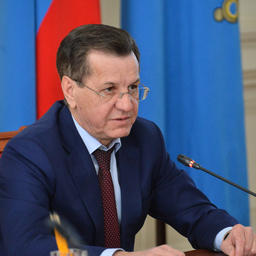 Губернатор Астраханской области Александр ЖИЛКИН. Фото пресс-службы главы региона