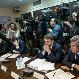Желающих присутствовать при обсуждении резонансного законопроекта было много