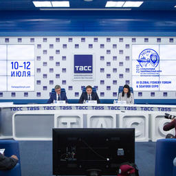 О Международном рыбопромышленном форуме и выставке, которые пройдут в Санкт-Петербурге, рассказали на пресс-конференции