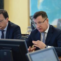 Селекторное совещание по переходу на ЭВС провел замглавы Росрыболовства Петр САВЧУК. Фото пресс-службы Росрыболовства