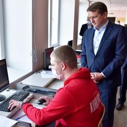 Состязания во Владивостоке посетил глава Росрыболовства Илья ШЕСТАКОВ
