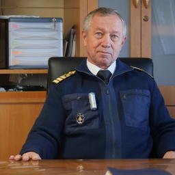 Капитан-директор рыболовного судна «Московская Олимпиада» Александр Пенкин. Фото предоставлено пресс-службой компании