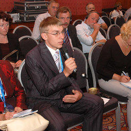 3-й Международный конгресс рыбаков. Владивосток, сентябрь, 2008 г.