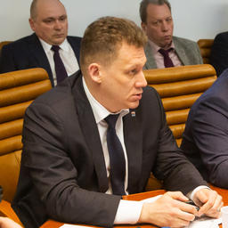 Министр рыбного хозяйства Камчатского края Андрей ЗДЕТОВЕТСКИЙ