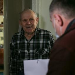Ранее продукты доставили нуждающимся невельчанам. Фото пресс-службы Фонда «Родные острова»