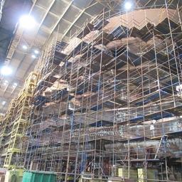 Отставание от графика по всем четырем судам составило больше года