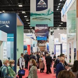По данным организаторов, Seafood Expo Russia 2021 посетили специалисты из 78 регионов России и 55 стран. Фото пресс-службы ESG