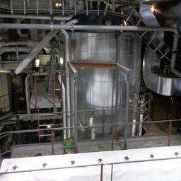 Котел Alfa Laval Aalborg в машинном отделении РТМК-С «Борис Сыромятников»