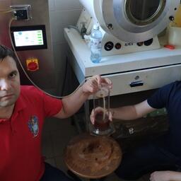 Уникальный эксперимент с отходами производства икры проводят в Калининградском государственном техническом университете. Фото пресс-службы КГТУ