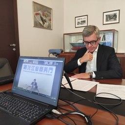В обсуждении проблем рыбного экспорта принял участие президент ВАРПЭ Герман ЗВЕРЕВ. Фото пресс-службы ассоциации