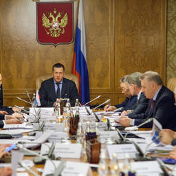 Вице-премьер – полпред президента в ДФО Юрий ТРУТНЕВ