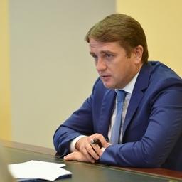 Заместитель министра сельского хозяйства – руководитель Росрыболовства Илья ШЕСТАКОВ. Фото пресс-службы ФАР