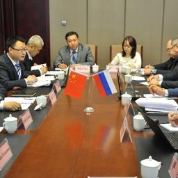 В Харбине начала работу Рабочая комиссия по управлению рыбным промыслом в пограничных водах рек Амур и Уссури. Фото пресс-службы Амурского теруправления Росрыболовства