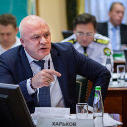 Врио генерального директора ФГУП «Нацрыбресурс» Сергей ХАРЬКОВ