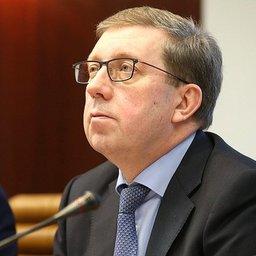 Председатель Комитета Совета Федерации по аграрно-продовольственной политике и природопользованию Алексей МАЙОРОВ. Фото пресс-службы СФ