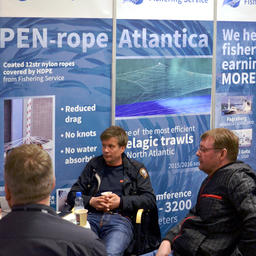 Экспозиция «Фишеринг Сервис» на Atlantic Fair в 2018 г. Фото предоставлено пресс-службой компании
