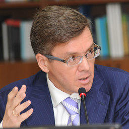 Президент Ассоциации добытчиков минтая Герман ЗВЕРЕВ