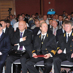 V Международный конгресс рыбаков. Владивосток, сентябрь 2010 г. 